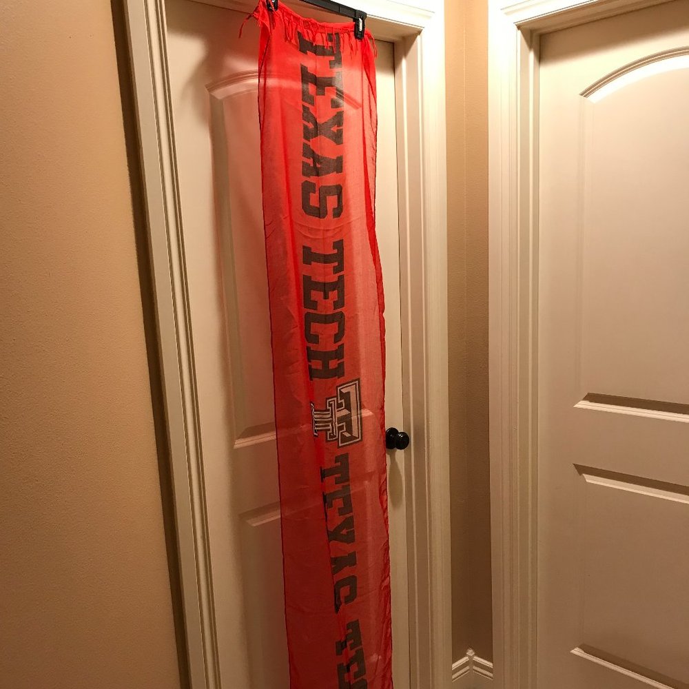 Texas Tech University Red Raiders Scarf